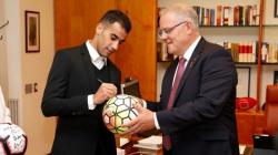 Usai Dibebaskan, Pesepak Bola Asal Bahrain: Saya Cinta Mati Australia