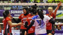 Disiarkan Langsung iNews, Ini Jadwal Proliga 2019 Minggu (17/2/2019) 