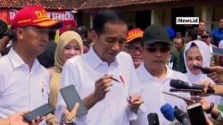 Dituding Pakai Earpiece, Jokowi Sebut Itu Fitnah dan Isu Tak Bermutu