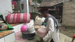 Tanah Bergerak Rusak 117 Rumah di Lebak, Warga Mulai Ngungsi