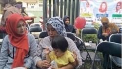 Caleg Perindo Vivi Sofia Aryani Door to Door Serap Aspirasi Warga KBB