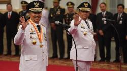 Presiden Jokowi Lantik Gubernur dan Wagub Riau di Istana Negara