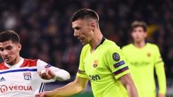 Barcelona Gagal Cetak Gol, Lenglet Tak Bisa Sembunyikan Kekecewaan