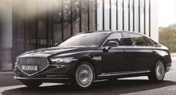 Limousine Mewah Hyundai Genesis G90 2020 Bergaya Gangnam Style