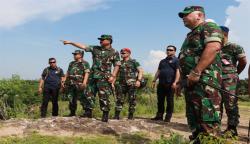 Tinjau Aset di Jatim, Hadi Tjahjanto Minta Prajurit TNI Jaga NKRI