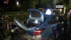 Kecelakaan 4 Mobil di Gunung Sahari, Sopir Diduga Mabuk