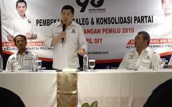 Bekali Caleg di Yogya, HT: Perindo Harus Ikut Sejahterakan Rakyat