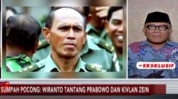 Kivlan Zen Debat Panas dengan Saurip Kadi soal Dalang Kerusuhan 1998