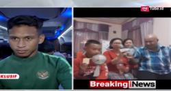 Ungkapan Orang Tua Pemain Timnas Osvaldo Haay atas Keberhasilan Putranya