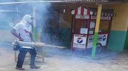 Partai Perindo Fogging Gratis Ratusan Rumah di Lampung Timur