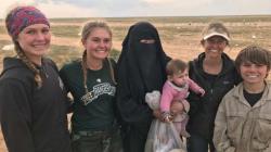 Istri Militan ISIS Ungkap Anak Teroris Masih Terjebak di Lokasi Perang