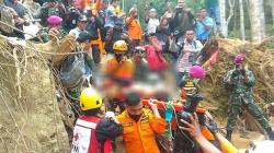 Update Longsor Bolmong 8 Meninggal dan 20 Selamat, Ini Identitasnya
