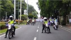 Massa Aksi FUI Bersumpah Ciptakan Pemilu yang Bersih dan Jurdil
