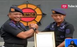 Selain Jago Sepak Bola, Sani Rizki Jadi Lulusan Terbaik Sekolah Kepolisian