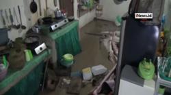 Banjir Kembali Rendam Puluhan Rumah di Mamuju