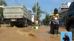 Hujan 2 Jam, 2 Kelurahan di Tuban Terendam Banjir