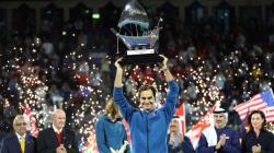 Raih Gelar Juara Ke-100, Roger Federer: Ini Sangat Mengesankan
