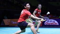 Ganda Campuran Indonesia Saling Mengalahkan di Babak Pertama