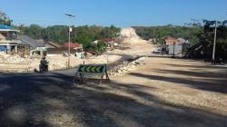 Gebleg Renteng Jadi Ornamen Underpass JJLS dengan NYIA di Kulonprogo