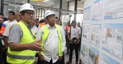 Kereta Bandara Soetta Transit di Stasiun Manggarai Bulan Ini