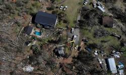 Trump Bakal Kunjungi Wilayah yang Hancur akibat Tornado di Alabama