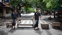 Lalu Lintas di Catus Pata Kerobokan Dialihkan untuk Prosesi Tawur Agung Kesanga