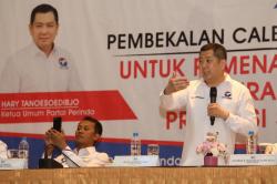 Bekali Caleg di Manado, HT: 3 Hal Ini Buat Indonesia Lebih Cepat Maju