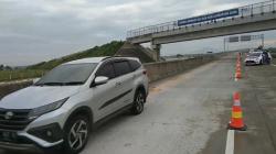 Banjir Surut, Akses Tol Kertosono-Madiun KM 603-604 Kembali Dibuka