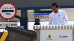 Jokowi Resmikan Tol Bakauheni-Terbanggi Besar, Terpanjang di Indonesia