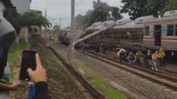 Insiden KRL Anjlok di Kebonpedes Bogor, Ini Kata Manajemen PT KCI