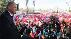 Erdogan Tuduh Pawai Perempuan di Istanbul Tak Hormati Suara Adzan