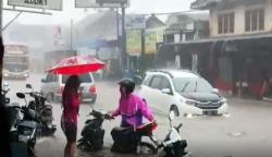 Doa ketika Hujan Deras Disertai Petir-Angin Kencang agar Tidak Terjadi Bencana