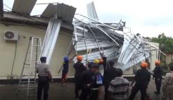 Ratusan Rumah Warga di Kupang NTT Rusak akibat Diterjang Angin Kencang