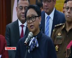 Siti Aisyah Bebas, Ini Pernyataan Menlu Retno Marsudi