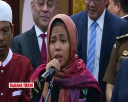 Video Ucapan Terima Kasih Siti Aisyah kepada Pihak yang Telah Membantu