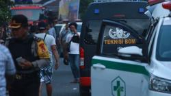 Meledakkan Diri, Polisi: Jasad Istri dan Anak Terduga Teroris Rusak