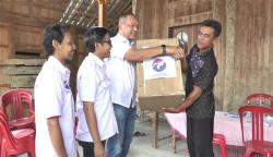 Ringankan Beban, Partai Perindo Bantu Korban Kebakaran di Kendal