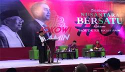 Ma'ruf Amin: 4 Bingkai Kehidupan Harus Diwujudkan untuk Majukan Bangsa