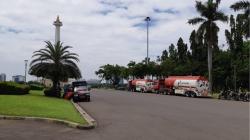 Polisi Bekuk Pembajak Truk Pertamina, Massa Datangi Polres Jakut