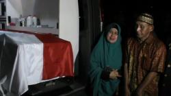 Jenazah Bharatu Aldy Korban Penembakan KKB Disambut Tangis di Tarakan