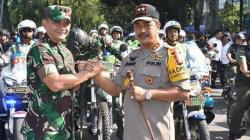 Apel Pemilu 2019, Polda Sumut dan Kodam I/BB Siagakan 13.002 Personel