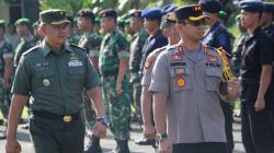 723 Personel Polres Kulonprogo-TNI Siap Amankan Kampanye Pemilu 2019