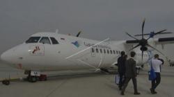 Pesawat ATR Garuda Pecah Ban Jelang Take Off dari Bandara Ngurah Rai