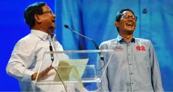 Survei LSJ: Prabowo Subianto, Sandiaga Uno, dan Anies Baswedan 3 Besar Capres Terpopuler