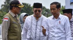 Presiden Ingatkan Pentingnya Rumah Tahan Gempa kepada Warga Lombok NTB
