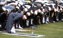 Menyentuh, Ini Isi Khotbah Salat Jumat di Lokasi Penembakan