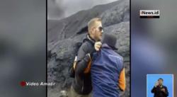 Paksa Masuk Zona Terlarang, Bule Jerman Banting Petugas di Gunung Bromo