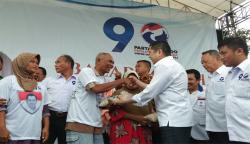 Gelar Bazar Murah di 4 Daerah, Perindo Gelontorkan 20.000 Kg Beras