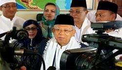 Jelang Debat Pilpres Keempat, Kiai Ma'ruf: Pastilah Pak Jokowi Menang