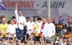 Kampanye di Sukabumi, Jokowi: 2014 Dapat 40%, 2019 Minimal di Atas 50%